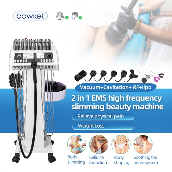 EMS Massage Machine Manufacturer - Bowket 2in1 High Frequency Standing G5 Beauty Device for Body