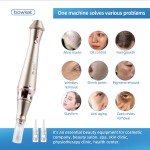 Professional Dermapen Factory - Wireless Drpen Microneedle Pen for Home Meso Hyaluronic Acid Serum