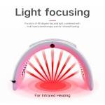 LED光疗灯源头工厂-博凯立式面部光皮肤再生紧致美容沙龙