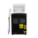 Diode Laser Machine Factory - Portable 3 Wavelength with Skin Cooling Whitening Electric System