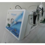 水飞梭去角质生产商-4合1微钻石喷射去皮皮肤再生面部护理