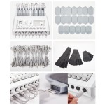 Handheld Tens Unit Factory - with Replacement Electrodes Pads ABS for Body and Hands