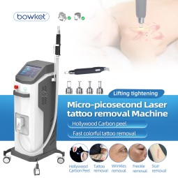 Portable Tattoo Removal Manufacturer - Bowket Laser Nd Yag Q Switched Professional Machine