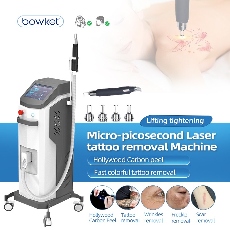 Portable Tattoo Removal Manufacturer - Bowket Laser Nd Yag Q Switched Professional Machine