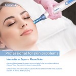 Professional Derma Pen Factory - Auto Pen with Adjustable Nano Needles Face Body Whitening Dark Circles