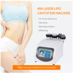 Professional Beauty Equipment Manufacturer - Vacuum Roller Ultrasound Cavitation Machine 5in1