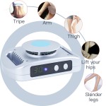 Fat Freeze Machine Factory - BOWKET Weight Loss Freezing Belt Anti Cellulite Massager Cryo Pads