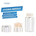 Hydro Stamp Roller Factory - BOWKET 20 Needles Micro Needle Derma Stamp for Skin Whitening Face