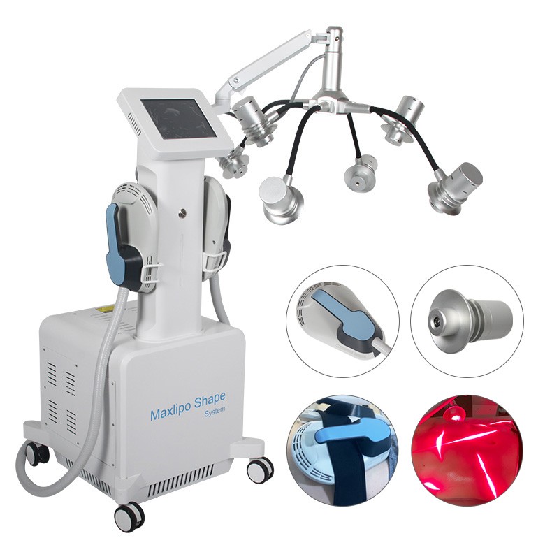 EMS Sculpting Machine Factory - Newest 635nm Red Laser Muscle Building Buttock Lift 6D Laser
