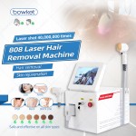 Portable Hair Removal Manufacturer - BOWKET 3 Wave Length Painless 755 1064 808nm Diode Laser
