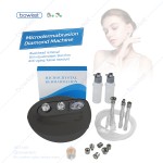 Professional Face Machine Factory - BOWKET 3-in-1 Hydra Silk Peel Microdermabrasion Vacuum Suction