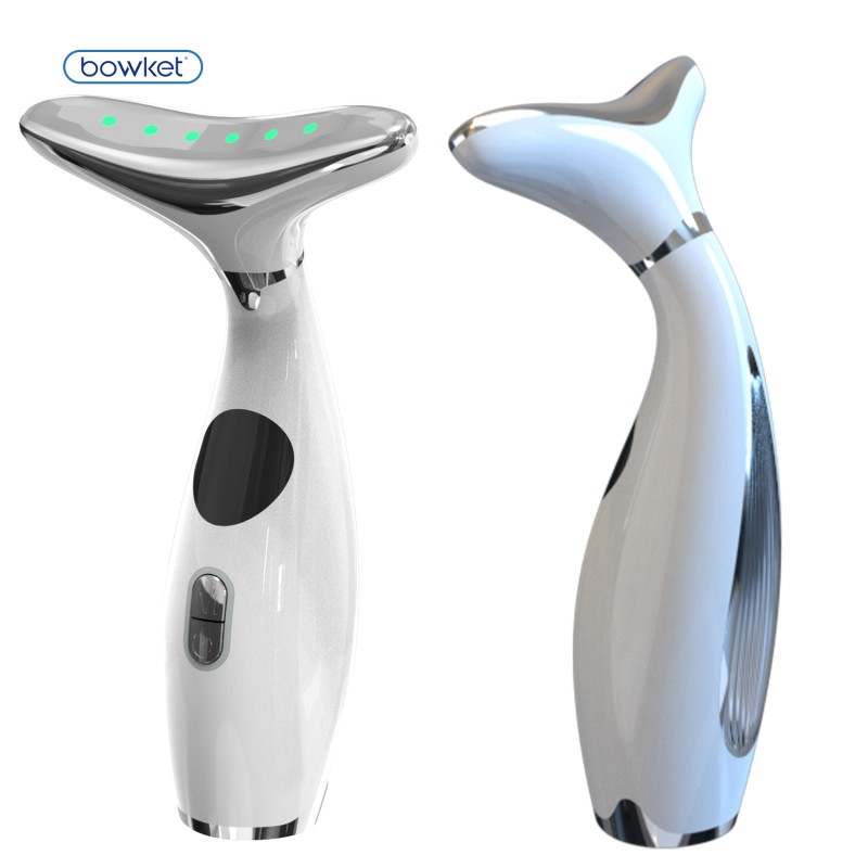 Portable Massager Factory - BOWKET Anti-Wrinkle Face Neck Lifting Home Use with LED Indicator USB