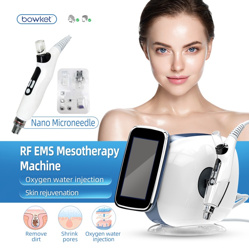 Skin Rejuvenation Device Manufacturer - 2024 Newest Bowket Rf Mesogun for Mesotherapy
