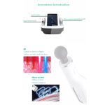 Portable RF Machine Manufacturer - High Frequency 5MHz Radio Frequency Wrinkle Removal Face Lift EU