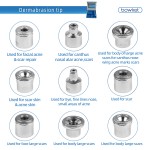 Professional Dermabrasion Factory - BOWKET 5 in 1 Diamond Glow Facial Device Home Use Desktop