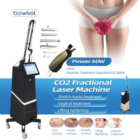 Skin Rejuvenation Laser Factory - Bowket Vaginal Tightening CO2 60W Fractional Laser Machine