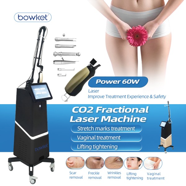 Skin Rejuvenation Laser Factory - Bowket Vaginal Tightening CO2 60W Fractional Laser Machine