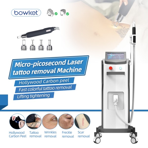 Eyebrow Laser Removal Factory - Bowket Pigment Tattoo Machine for Home Use Skin Tightening Lifting