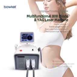 Multi-Function Laser Manufacturer - Portable Nd Yag Diode Picosecond Tattoo Hair Removal Machine