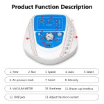 Electric Muscle Stimulation Factory - BOWKET Massage Machine Breast Enlargement Nipple Sucking Lifting