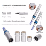 Microneedling Pen Factory - BOWKET A6 Skin Care Beauty Derma Rolling System