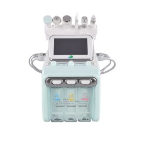 Facial Machine Factory - BOWKET 6 in 1 Desktop Jet Hydrogen Oxygen Small Bubble Acne Scar Removal