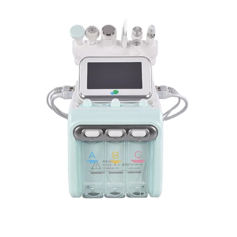 Facial Machine Factory - BOWKET 6 in 1 Desktop Jet Hydrogen Oxygen Small Bubble Acne Scar Removal