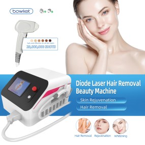 Laser Hair Removal Manufacturer - BOWKET Permanent 755 808 1064nm Diode Laser Device