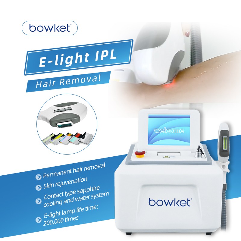 Elight IPL Factory - BOWKET Skin Rejuvenation and RF Hair Removal Device Equipment
