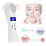热冷按摩器生产商-博凯面部颈部提升振动皮肤紧致再生欧英插头