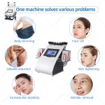 Ultrasonic Slimming Manufacturer - BOWKET 6 in 1 Cavitation Cellulite Reduce Face Sculpting Tool