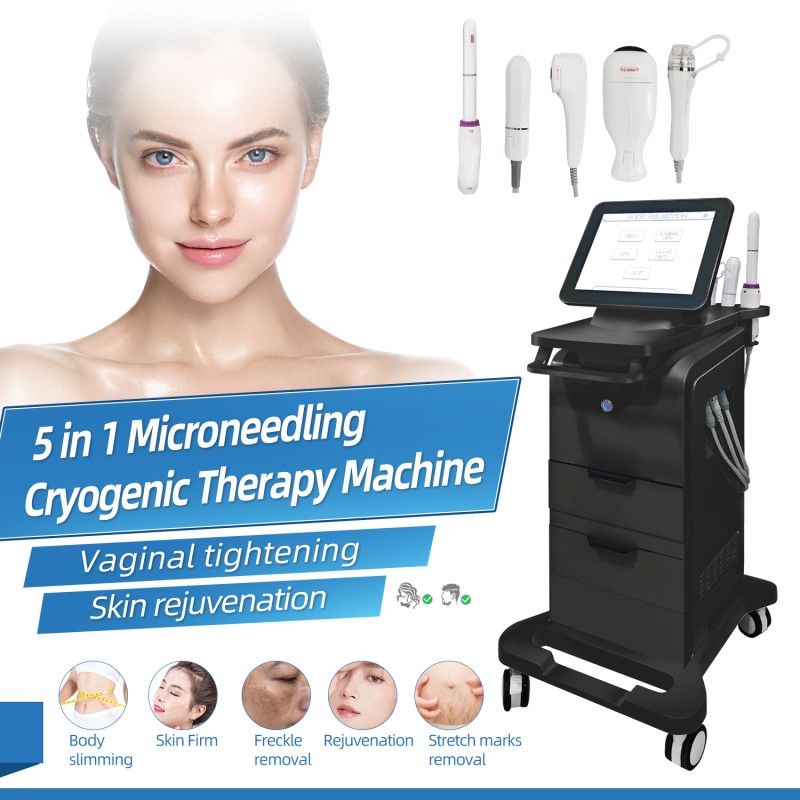 RF Microneedling Machine Factory - BOWKET 7D Fine Carving Privacy Hot Plastic Fractional Vacuum