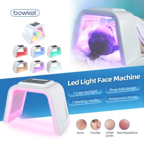 光疗设备源头工厂-博凯皮肤再生疗法PDT设备医疗PDT LED