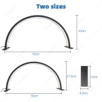 美甲灯生产商-博凯美容师灯睫毛LED半月形指甲灯