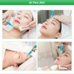 Microneedling System Factory - A6S Derma Rolling Body Target Skin Rejuvenation Wrinkle Remover