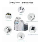 Hydro Facial Machine Manufacturer - BOWKET Competitive Price 6 in 1 Microdermabrasion