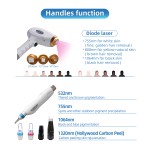 IPL Hair Removal Manufacturer - BOWKET Multifunctional 2 Handles User-Friendly Painless Breast Massager