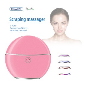 微电流设备生产商-博凯ABS欧盟/USB射频放松皮肤血液循环减皱