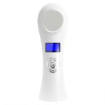 面部振动按摩器源头工厂-便携热冷锤皮肤护理去皱面部提升