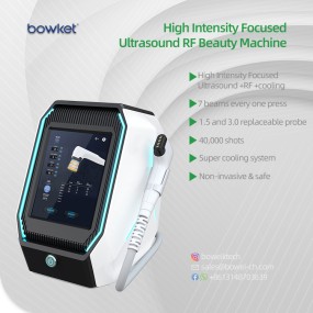 Ultrasound Therapy Manufacturer - Facial Rejuvenation Antiaging Machine with Heat-up Wrinkle Remover