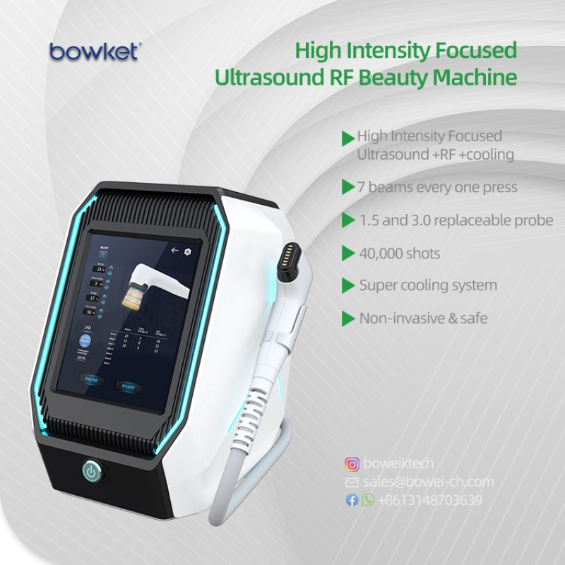 Ultrasound Therapy Manufacturer - Facial Rejuvenation Antiaging Machine with Heat-up Wrinkle Remover