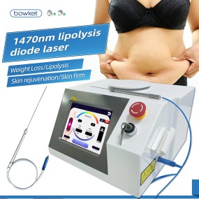 1470nm Laser Manufacturer - Bowket Machine for Weight Loss Skin Tightening Wrinkle Removal Home Use