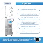 CO2 Laser Machine Manufacturer - BOWKET 30W RF Tube Fractional for Breast Skin Rejuvenation