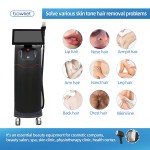 Desktop Hair Removal Factory - Bowket 2024 Latest Laser Diode 705 808 1064 for Black Skin