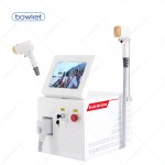 Portable Hair Removal Manufacturer - BOWKET 3 Wave Length Painless 755 1064 808nm Diode Laser