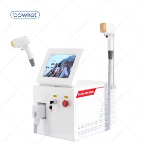 Portable Hair Removal Manufacturer - BOWKET 3 Wave Length Painless 755 1064 808nm Diode Laser