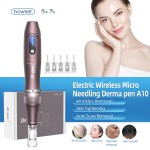 Micro Needling Pen Factory - BOWKET Professional Electric Wireless Derma Pen Home Use Rechargeable