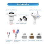 Body Slimming Machine Factory - Bowket Tightening Vacuum Contour Roller for Body Breast Massager