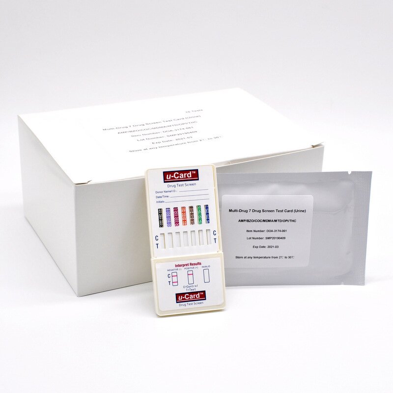 DOA Test Kit - Wholesale Brand 5 Panel Multi-Drug Urine Rapid Cassette