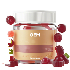 Creatine Monohydrate Gummies - OEM Private Label 5g Pre-workout Muscle Building